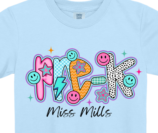 Grade Level Retro Back to School