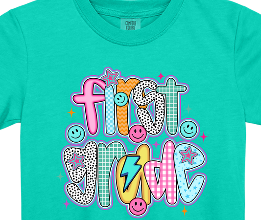 Grade Level Retro Back to School