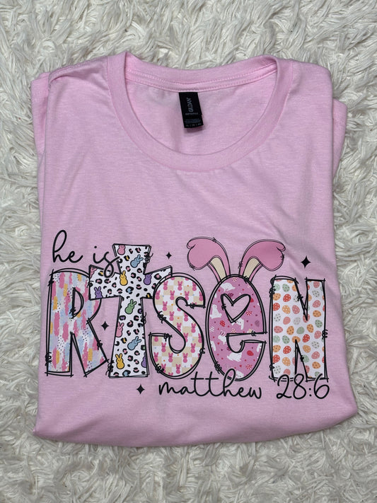 He is Risen Bunny Ears