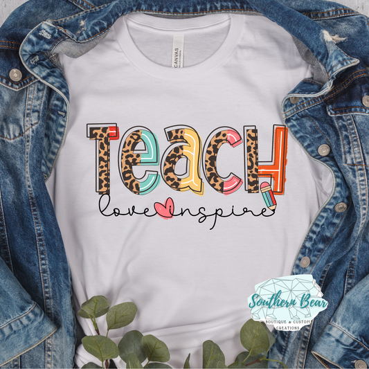 Teach Love Inspire