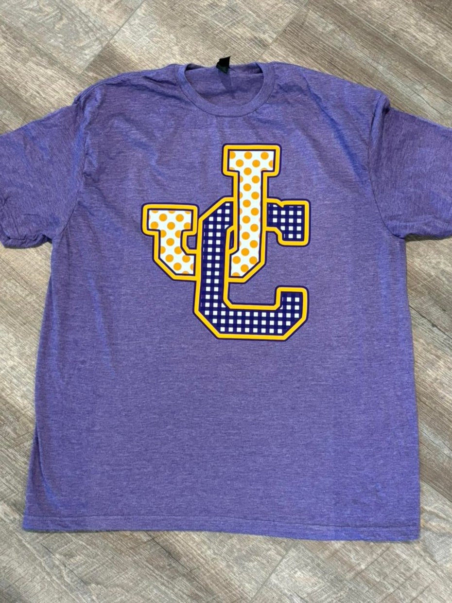 JC Logo Gingham & Dots