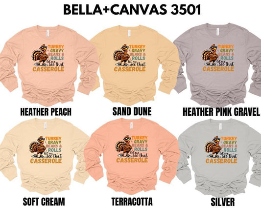 Let me see your casserole