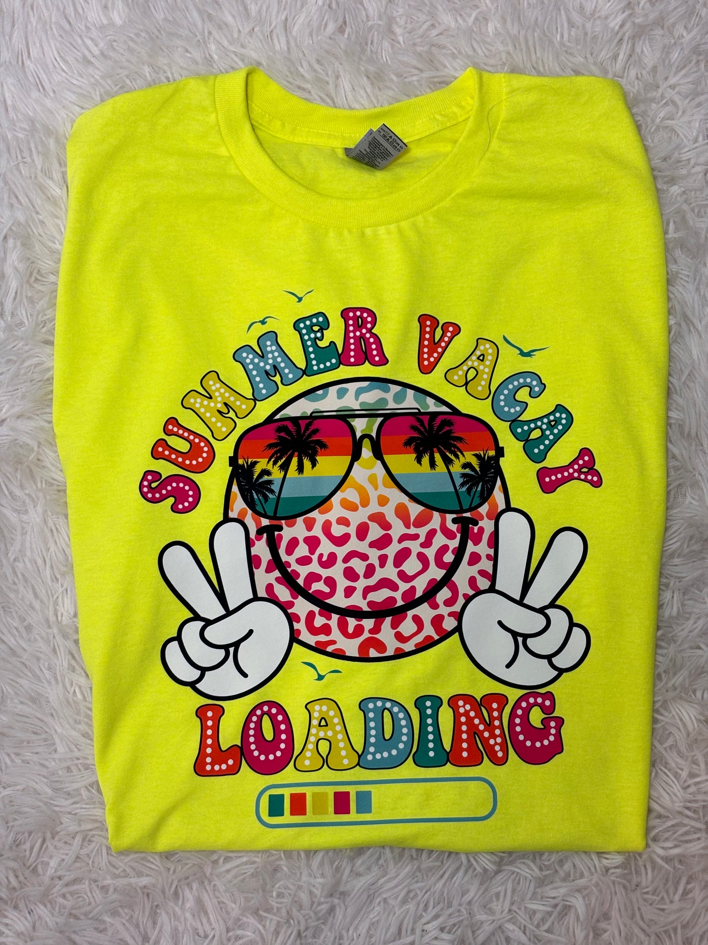 Summer Vacation Loading