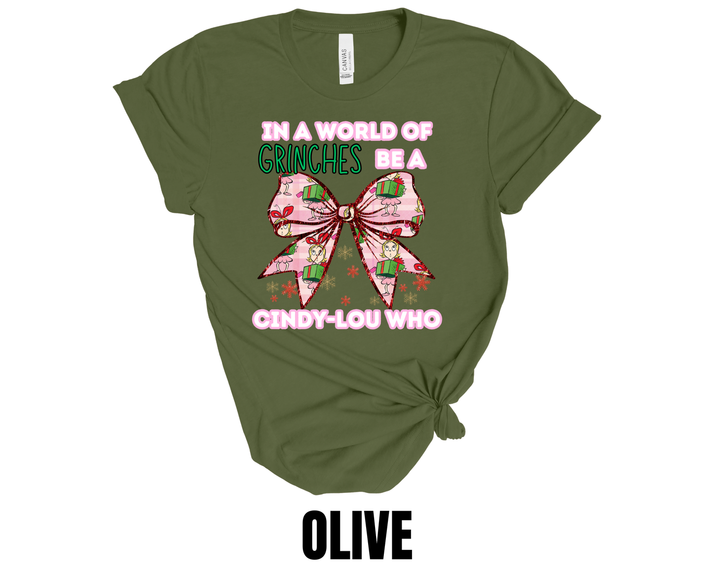 In a world full of Grinches