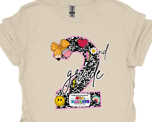 Composition Initial/Grade/School