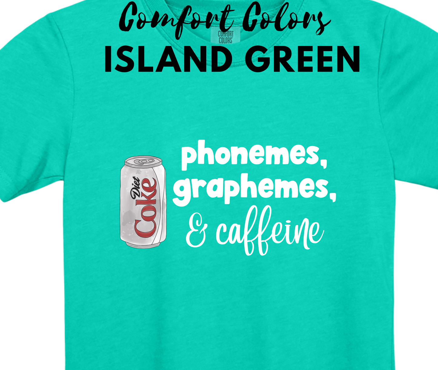 Phonemes, graphemes & Caffeine
