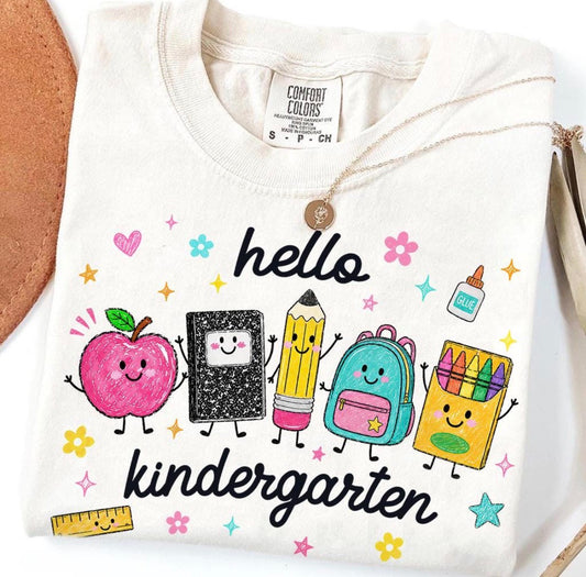 YOUTH: Pre-K to 4th Grade Cute School Supplies: Grade levels