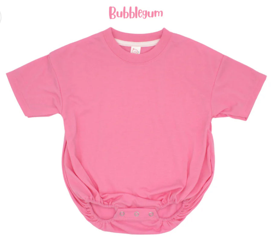 Summer Custom Name Bubble