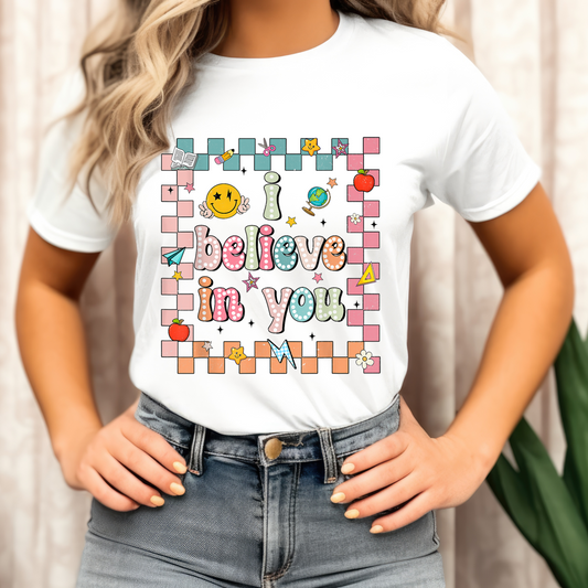 I Believe in You