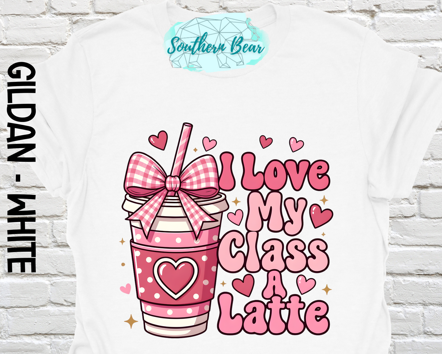 I love my class a latte