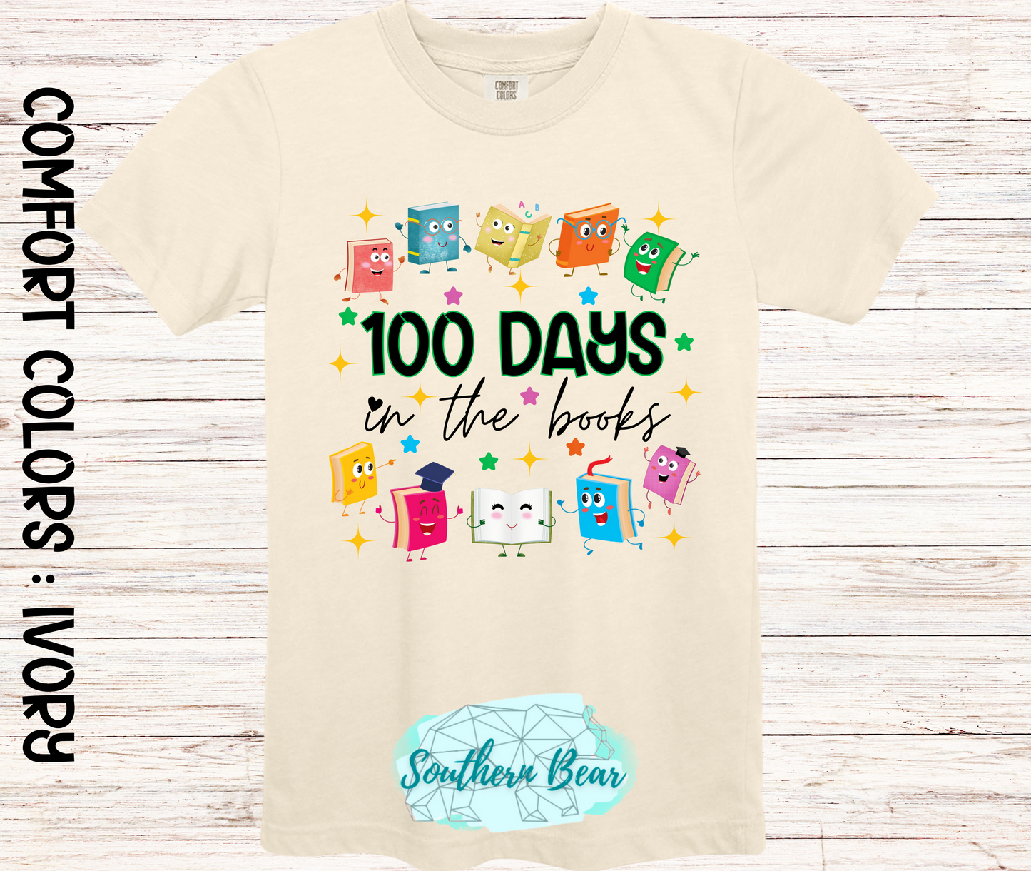 100 days in the books