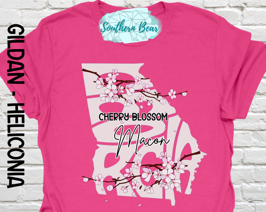 Cherry Blossom Macon Georgia