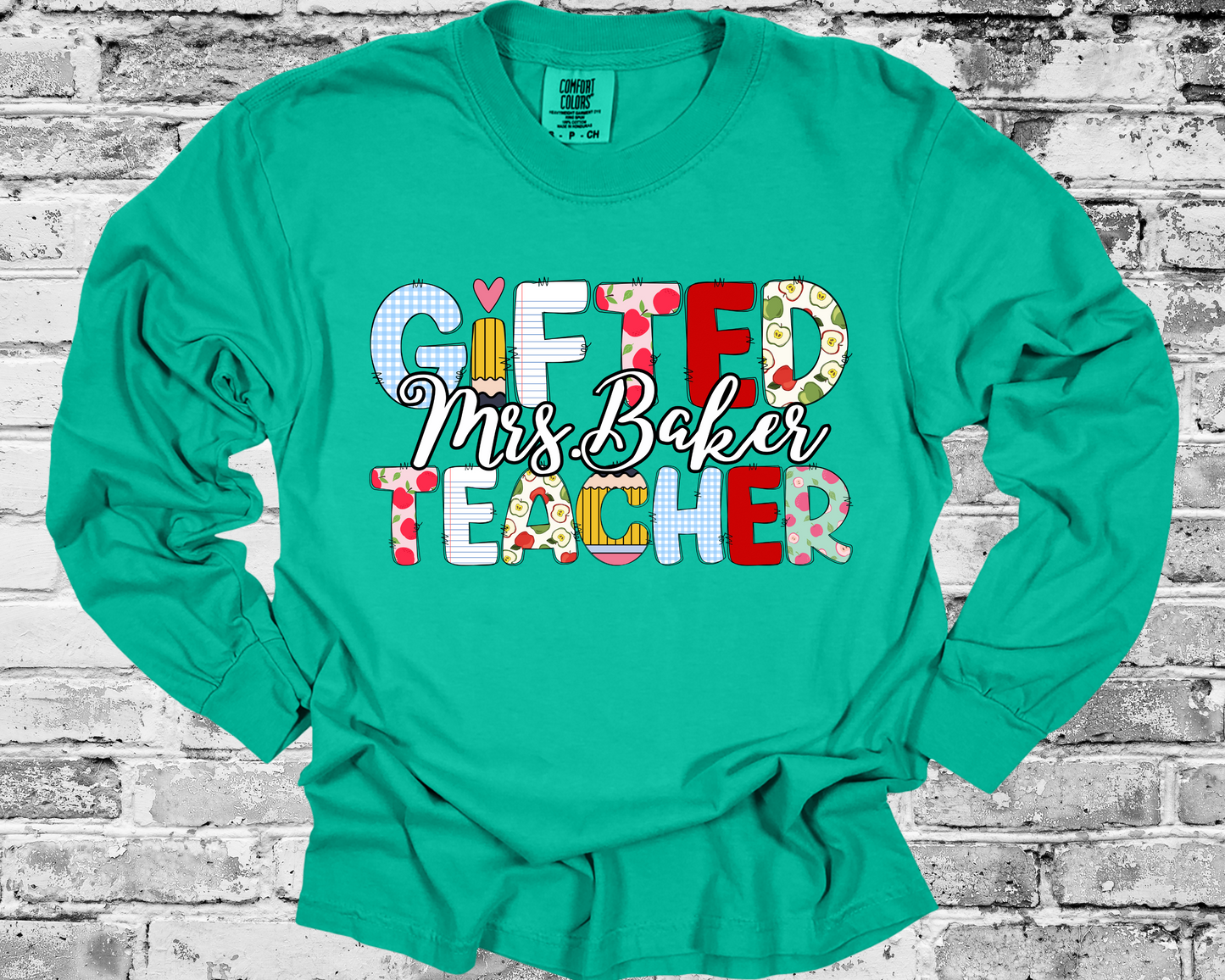 Doodle Teacher Name