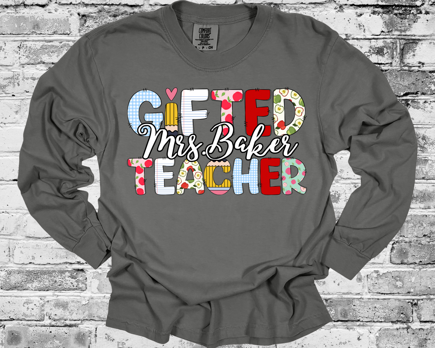 Doodle Teacher Name