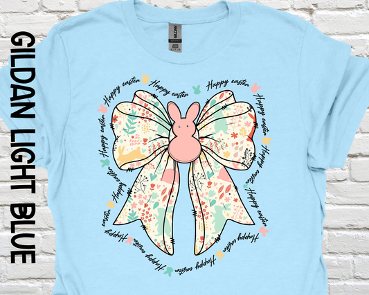 Happy Easter Coquette Bow