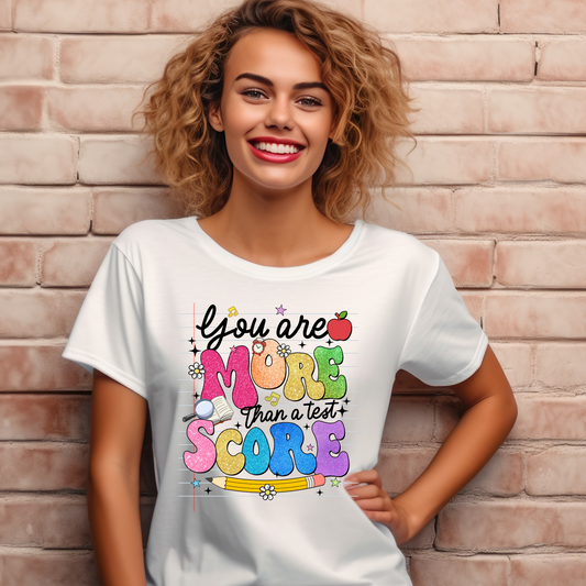 You are more than a Test Score