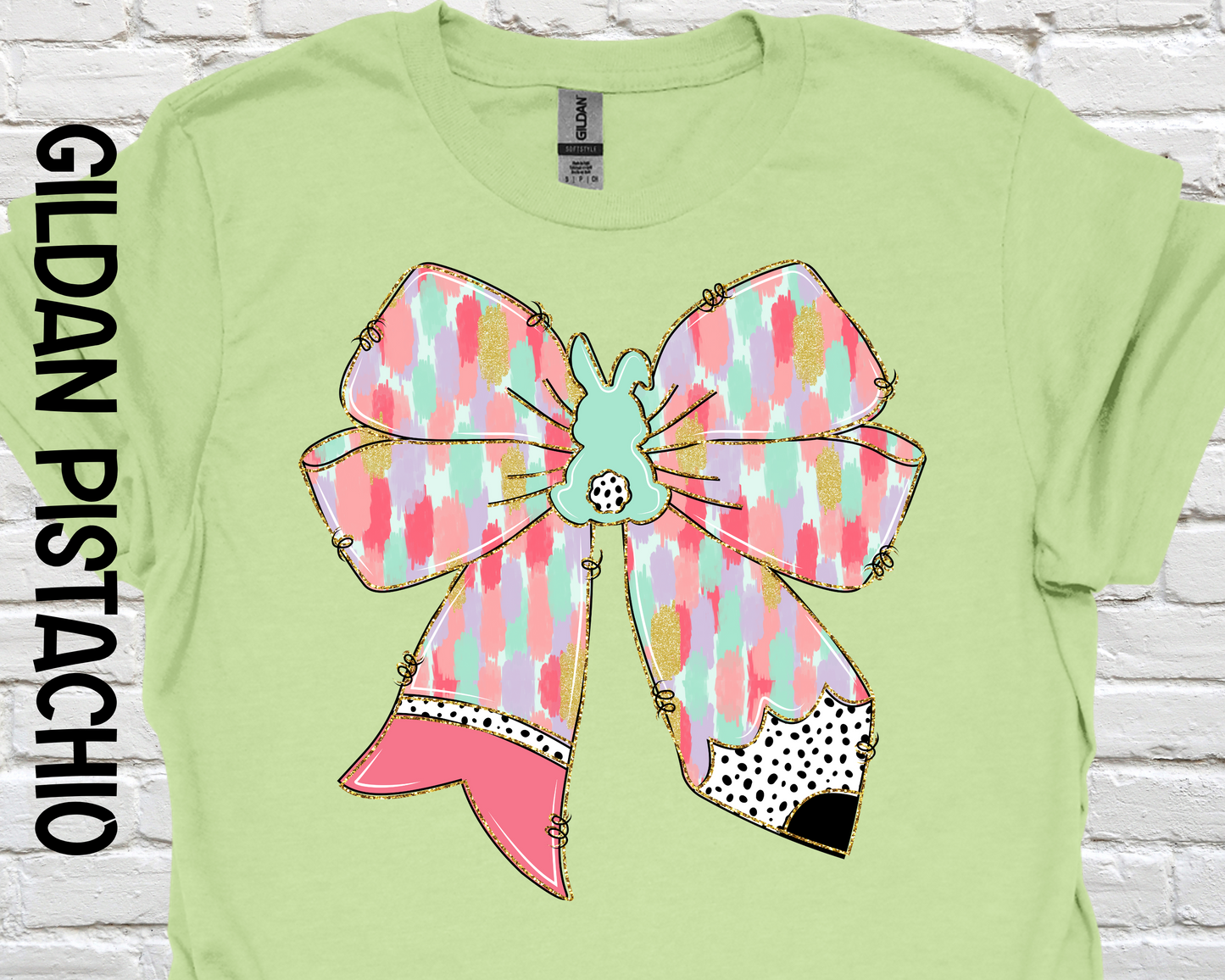 Easter Pencil Coquette Bow
