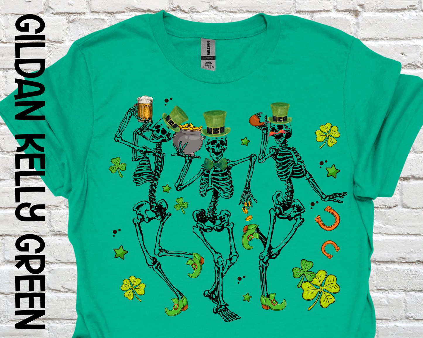 Dancing Skeletons