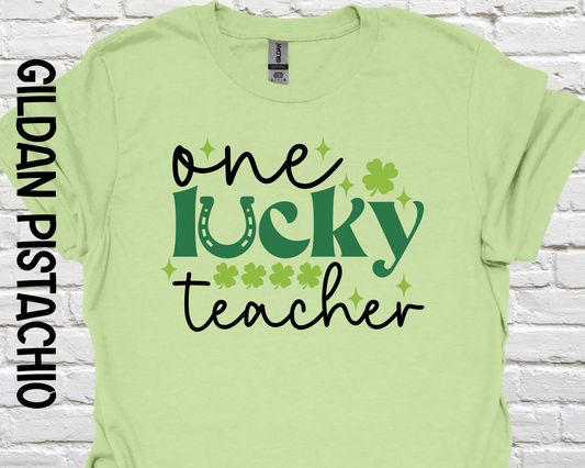 One Lucky Nurse - One Lucky Teacher