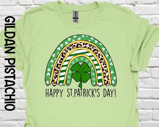 Rainbow St. Patrick's Day