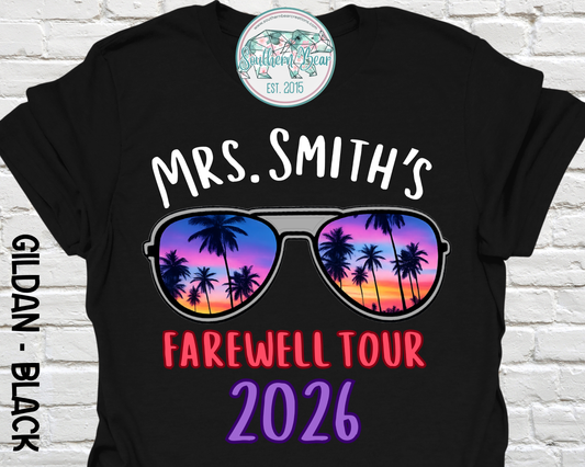 Mrs. Smith's Farewell Tour