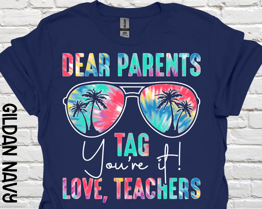 TAG You're It!