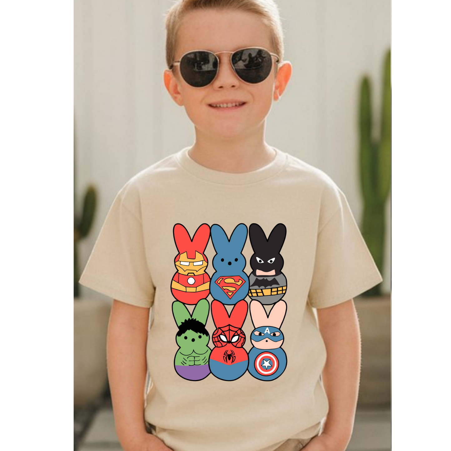 Super Hero Peeps