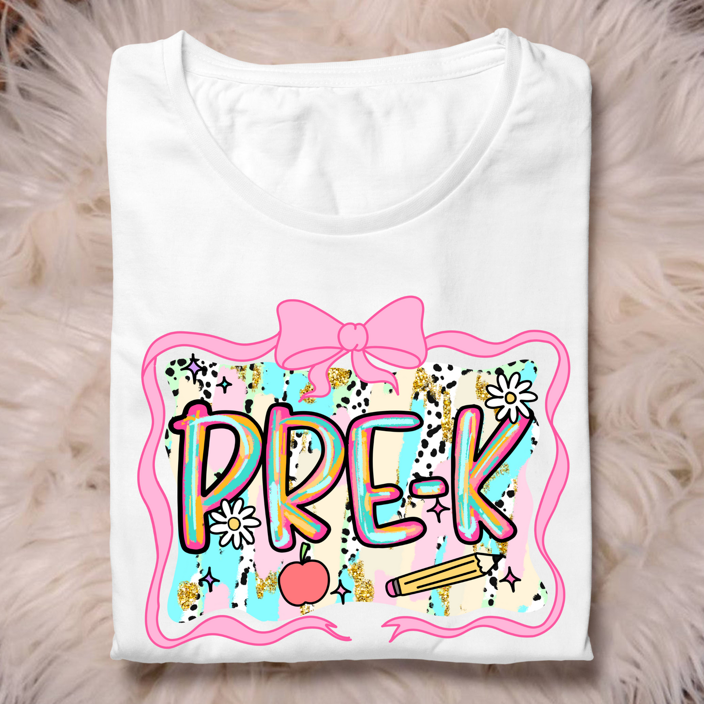 Pink Brush Stroke Grade Level