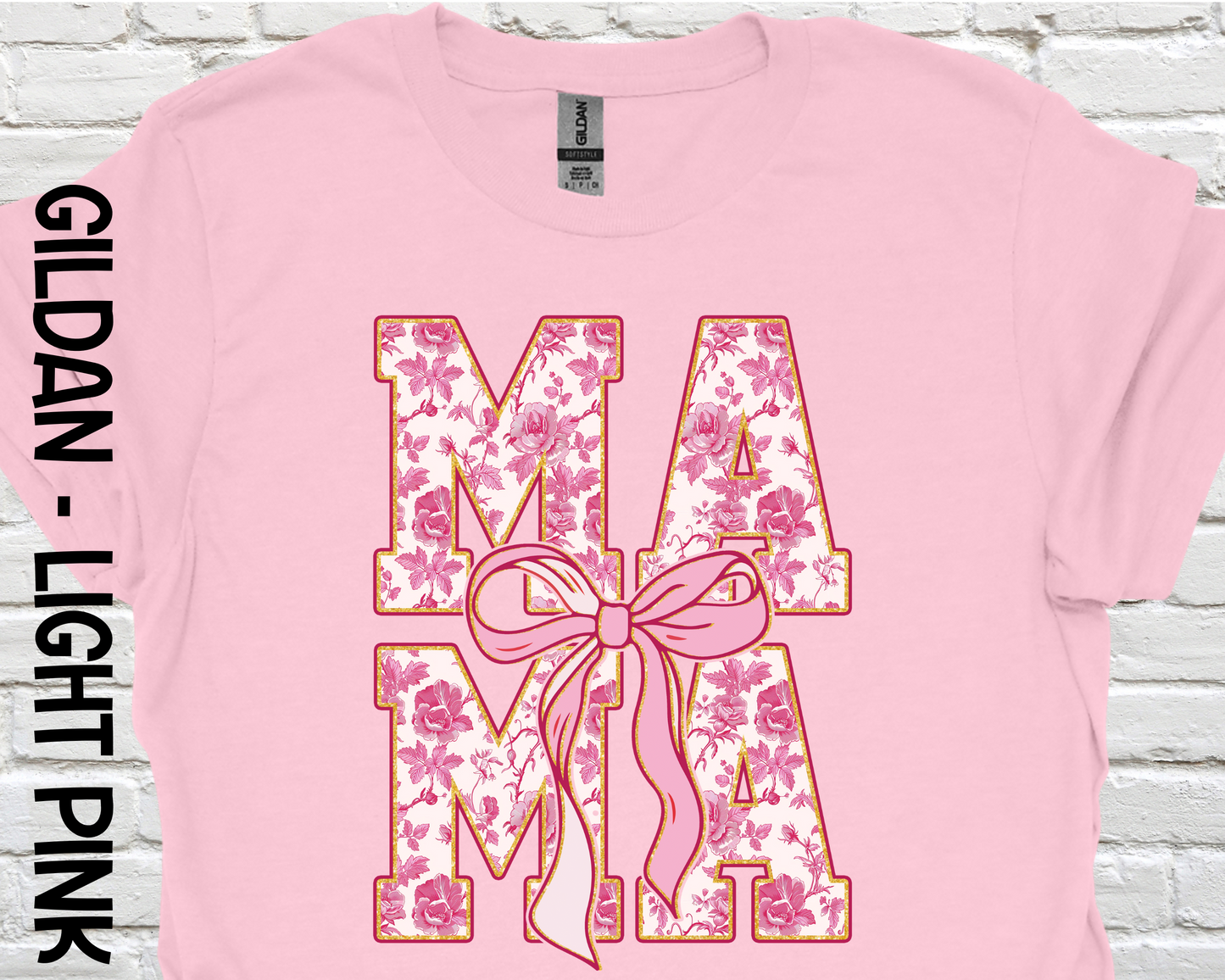 Pink Floral Mama