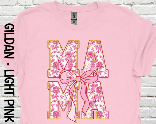 Pink Floral Mama