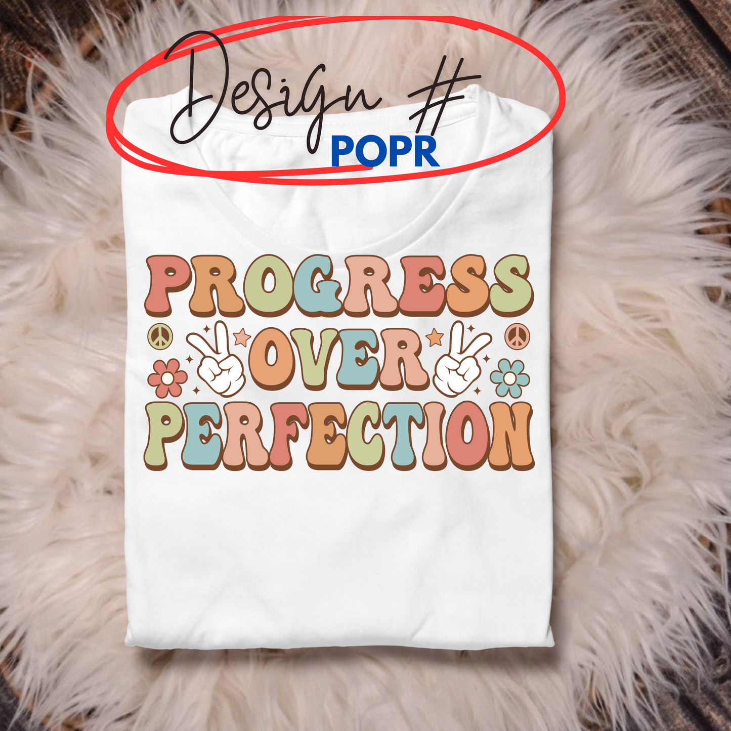 Progress over perfection