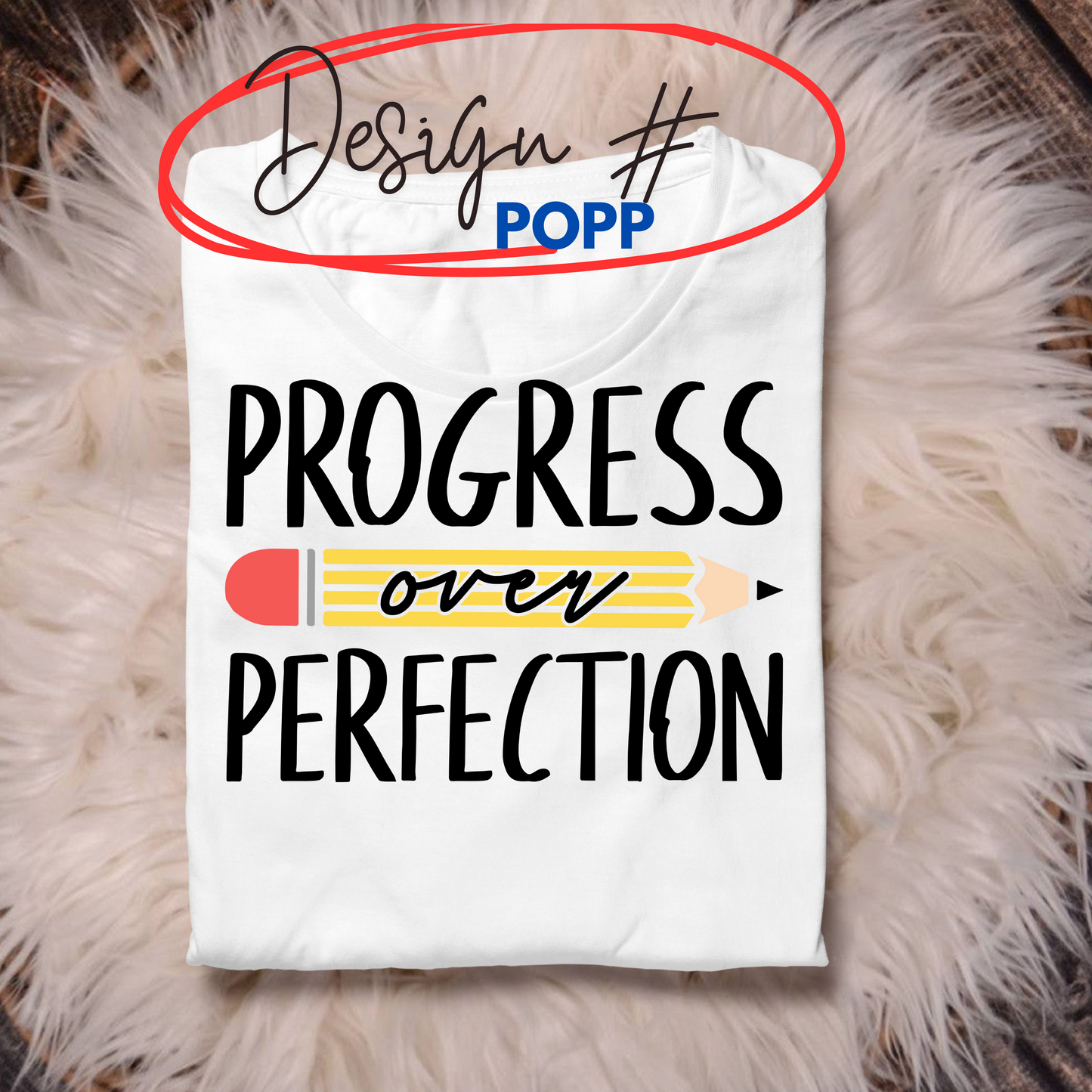 Progress over perfection