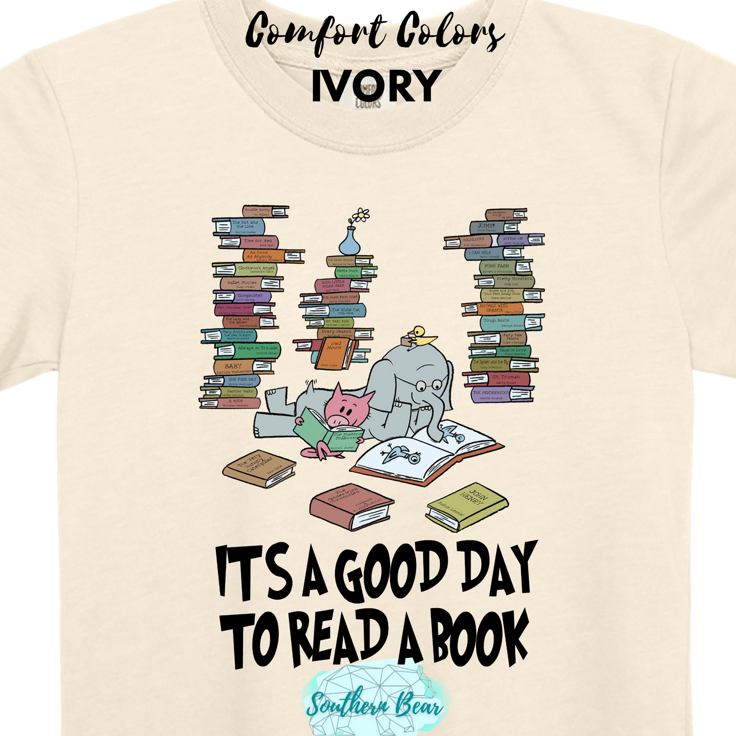 It's a good day to read a book