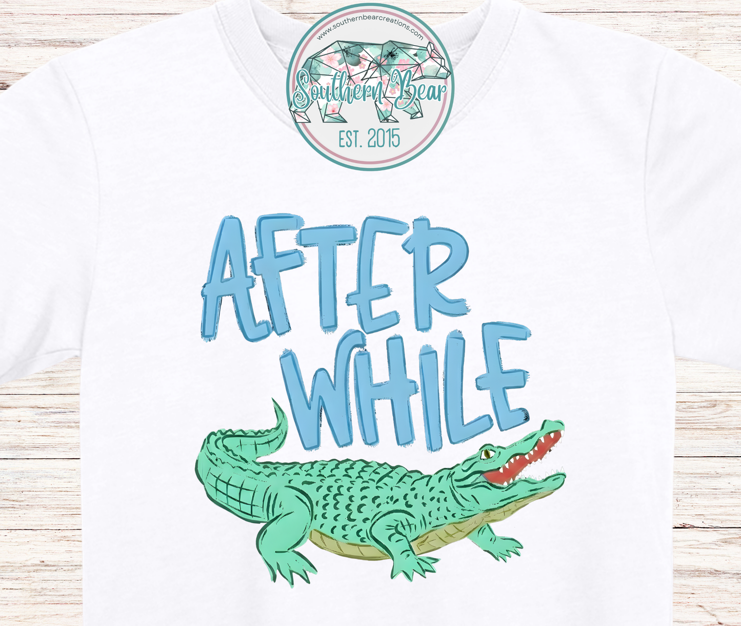 Later Gator.....After While Crocodile