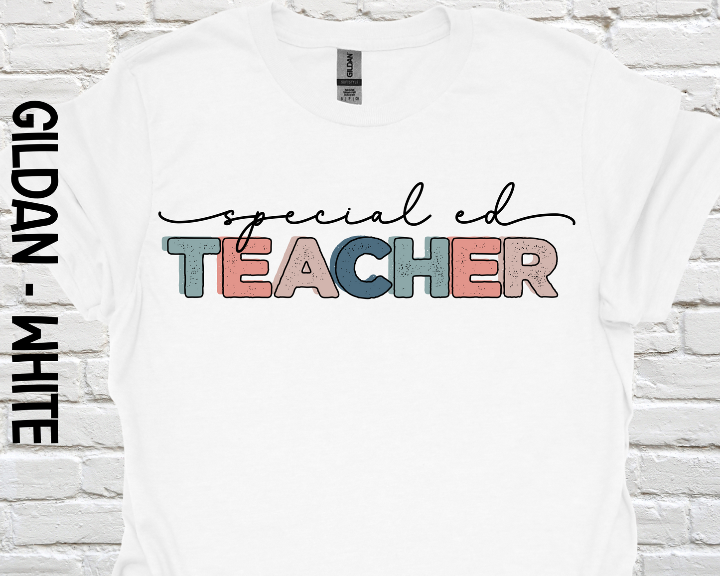 Special Ed Teacher Pastel