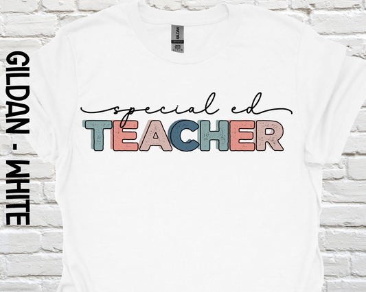 Special Ed Teacher Pastel