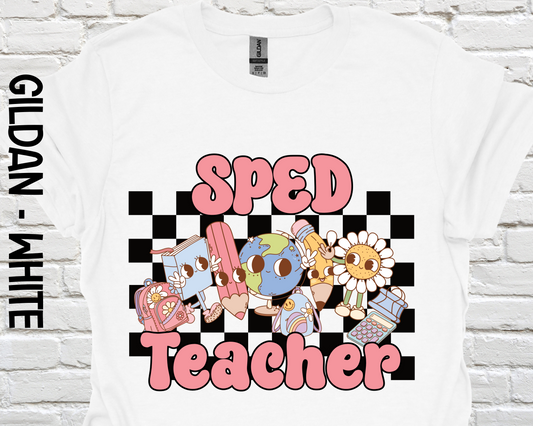 SPED Retro School Supplies