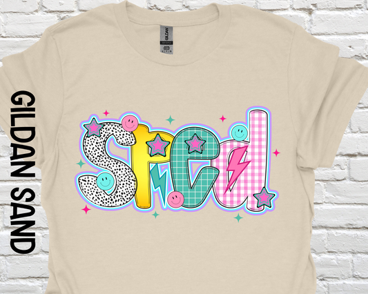 SPED Retro Back to School