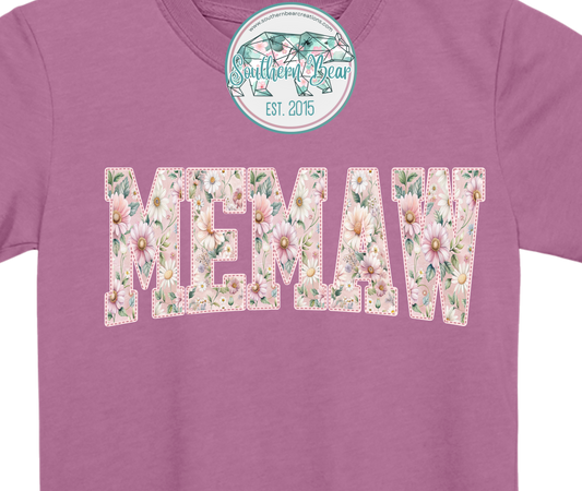 Memaw (Can be customized: Grammy, Granny, Grandma, etc)