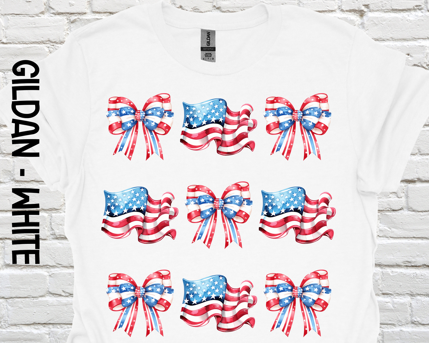 Bows and Flags