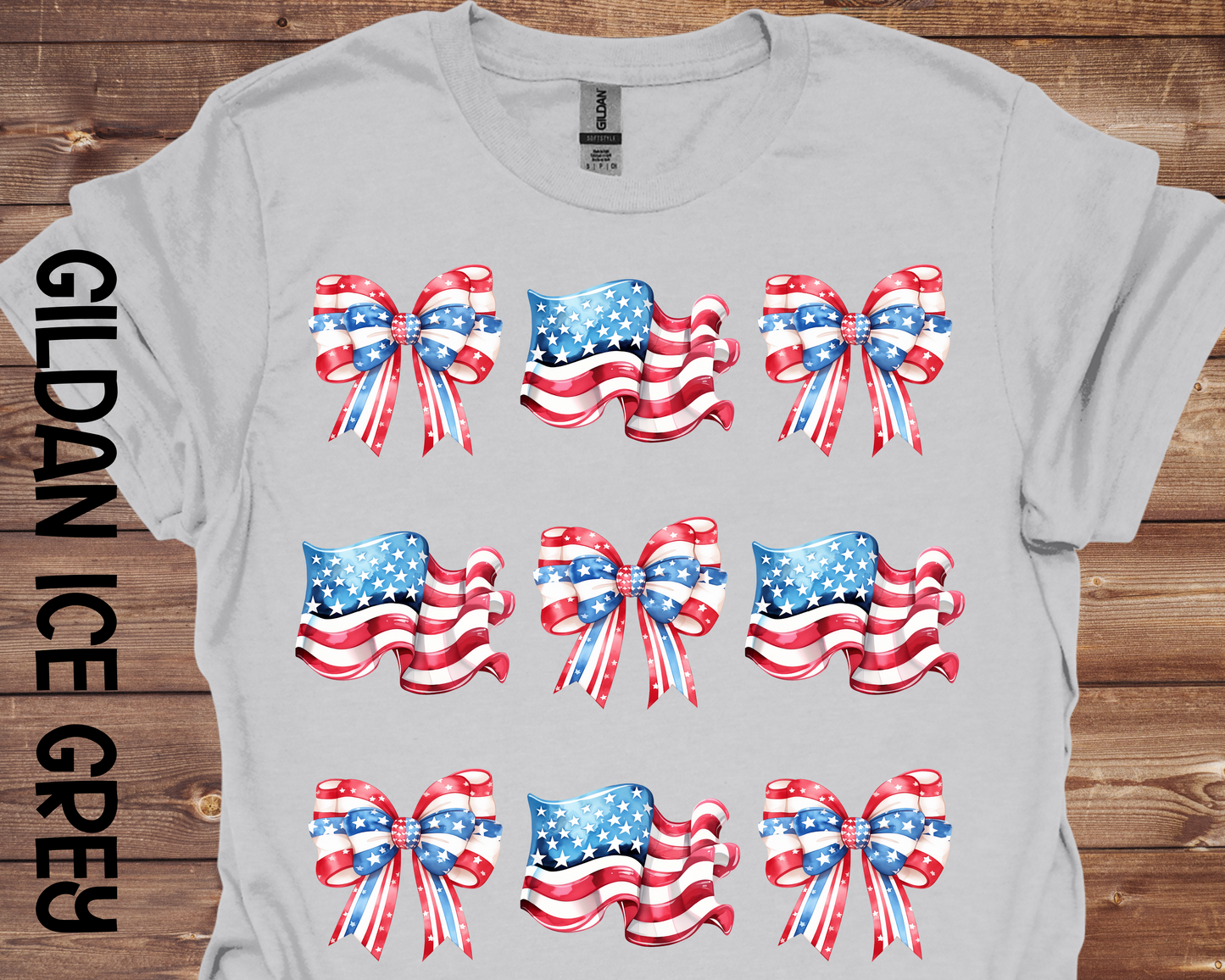 Bows and Flags