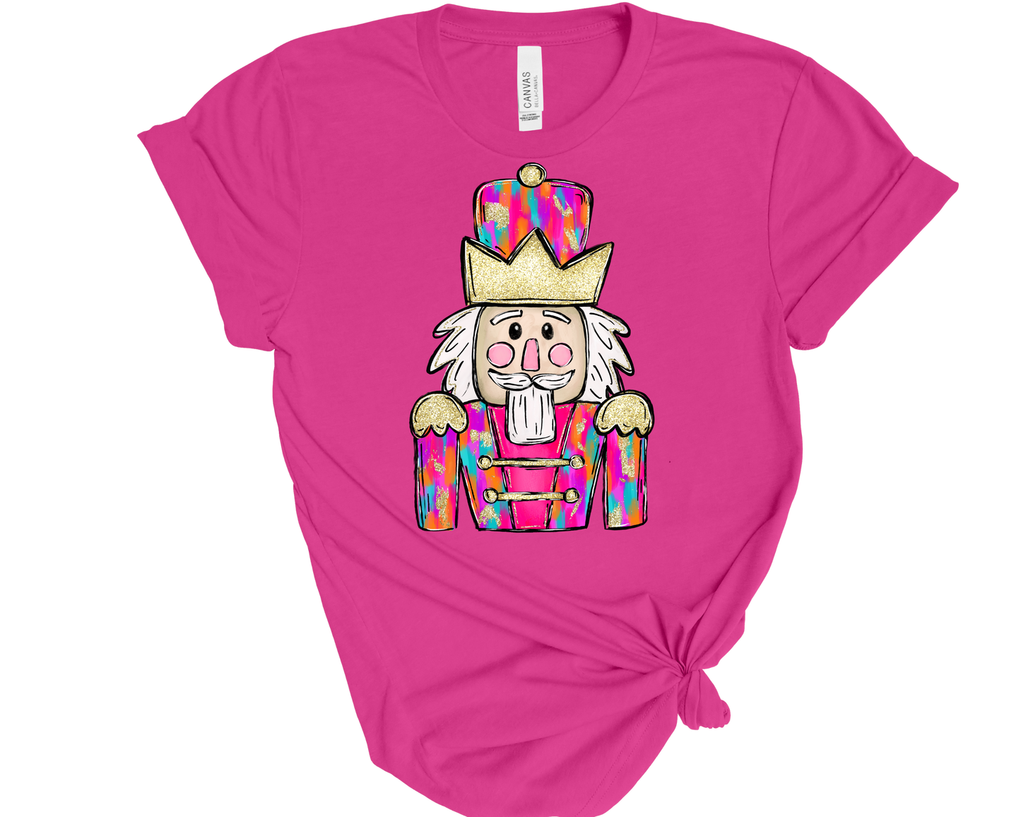 Colorful Preppy Nutcracker
