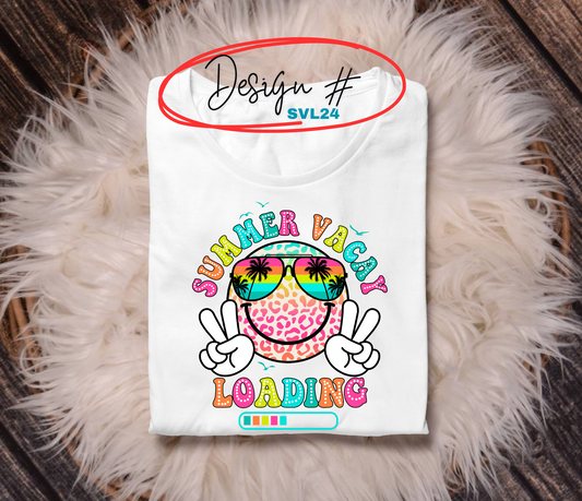 Summer Vacation Loading