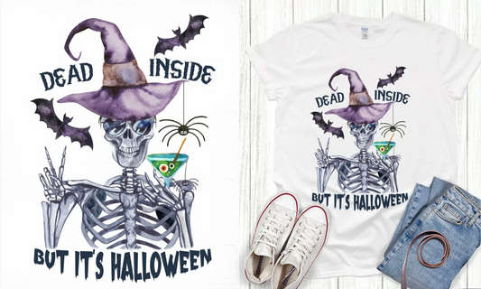 Dead inside but it's Halloween