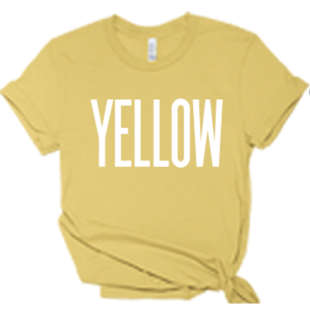 *Bella+Canvas - SHORT SLEEVE Tee* In Stock