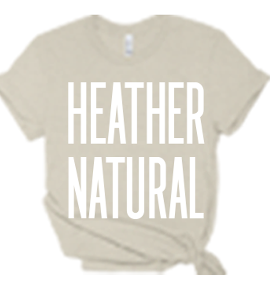 *Bella+Canvas - SHORT SLEEVE Tee* In Stock