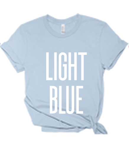 *Bella+Canvas - SHORT SLEEVE Tee* In Stock