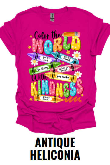 Color the world with Kindness