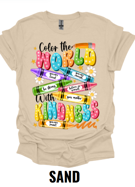 Color the world with Kindness