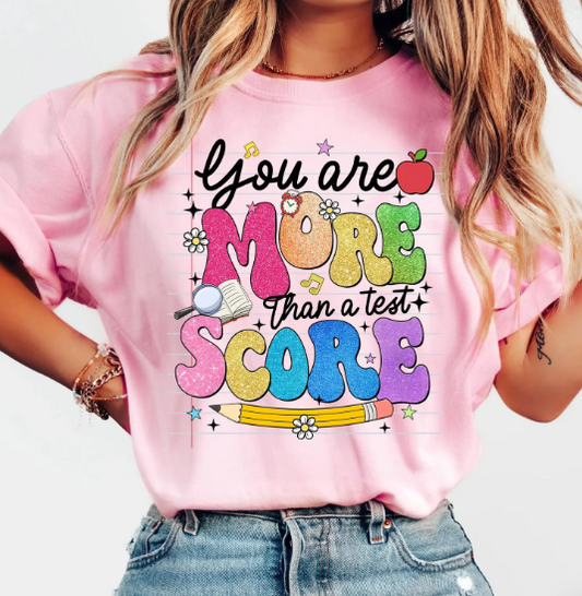 You are more than a Test Score